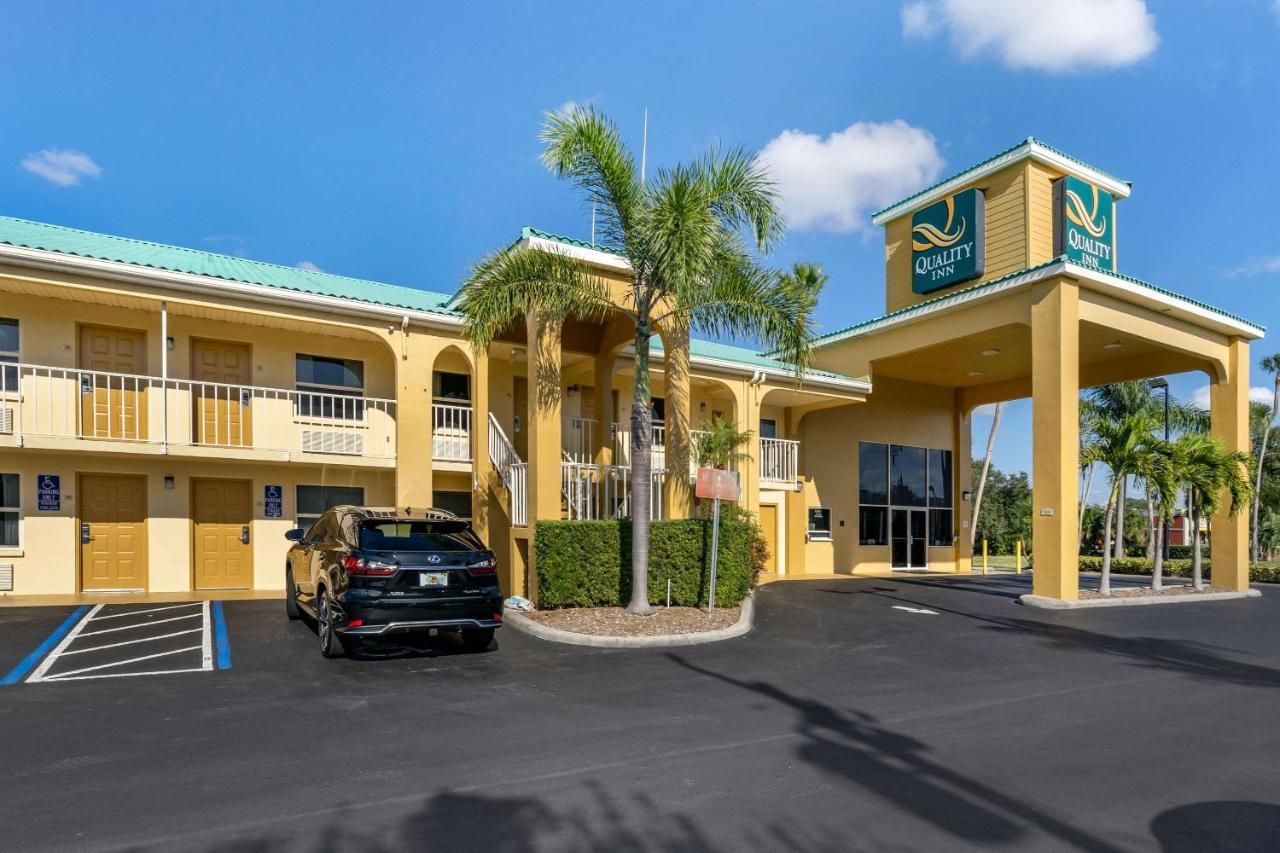 Quality Inn Bradenton North I-75 Exterior foto