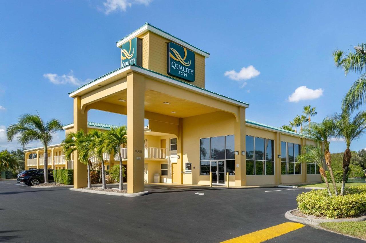 Quality Inn Bradenton North I-75 Exterior foto